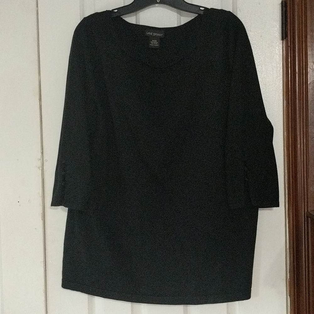 Lane Bryant Black Top